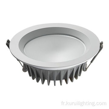 25 W en aluminium en aluminium en cris encastré LED Round Downlight